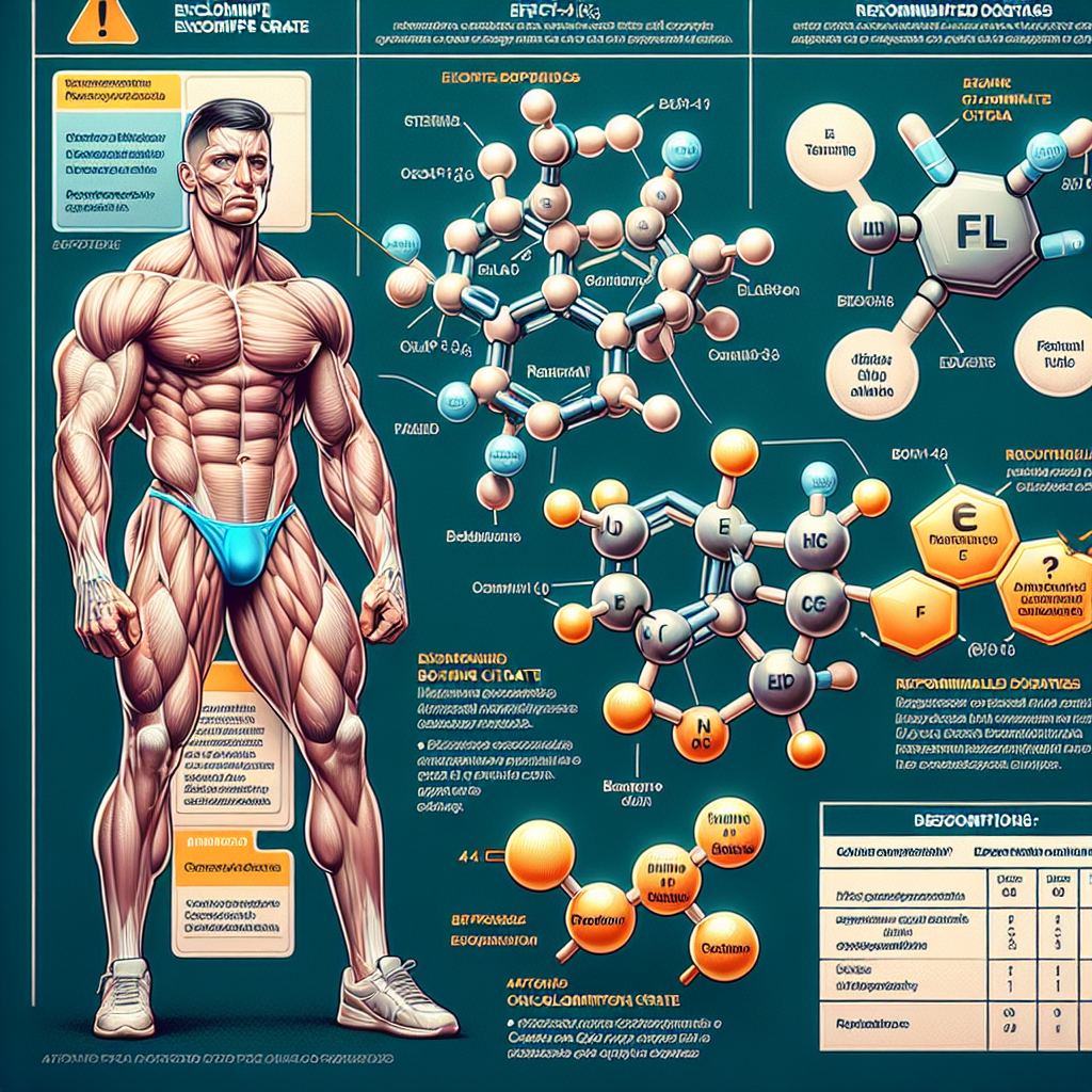 L'Enclomifene citrato nel bodybuilding: effetti e dosaggi consigliati