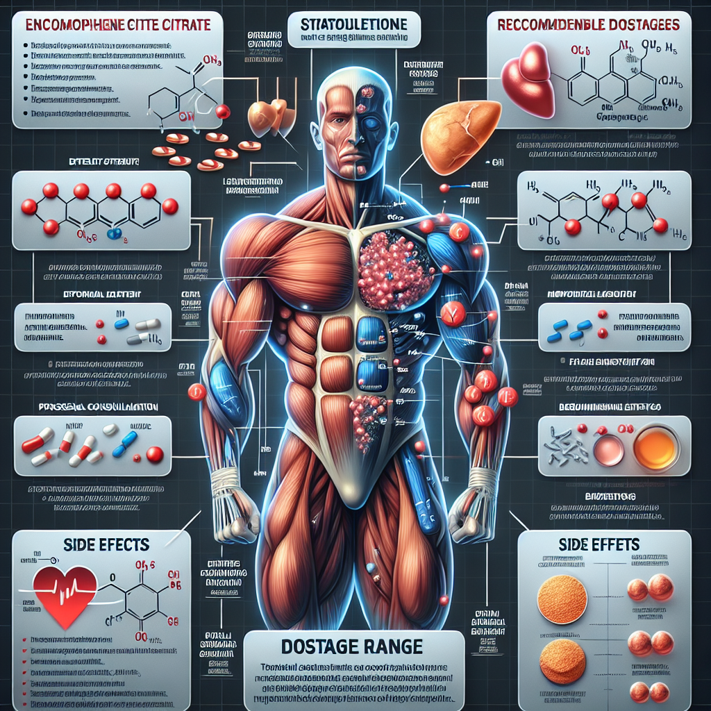 L'Enclomifene citrato nel bodybuilding: effetti e dosaggi consigliati