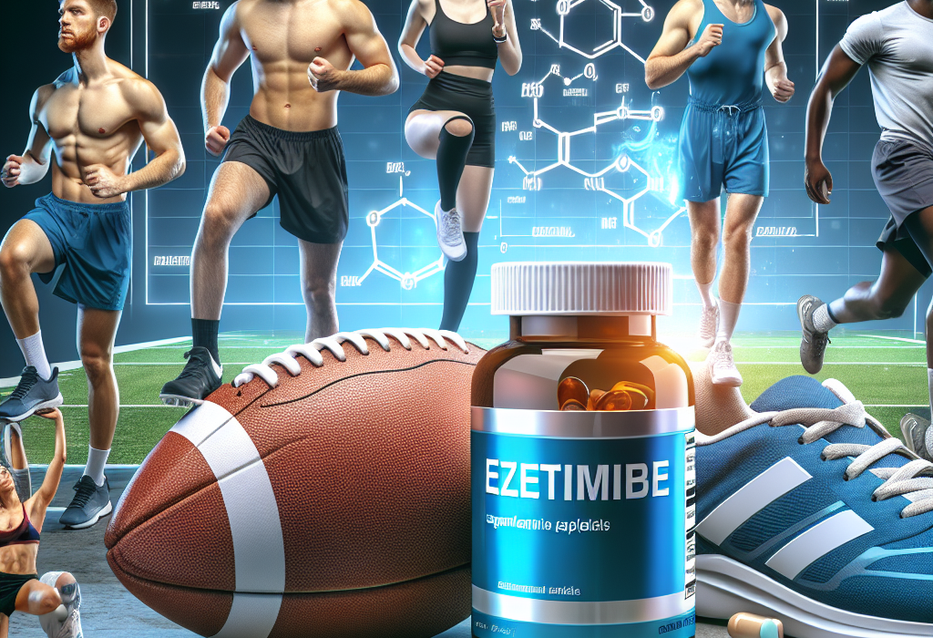L'Ezetimibe come possibile integratore per atleti professionisti