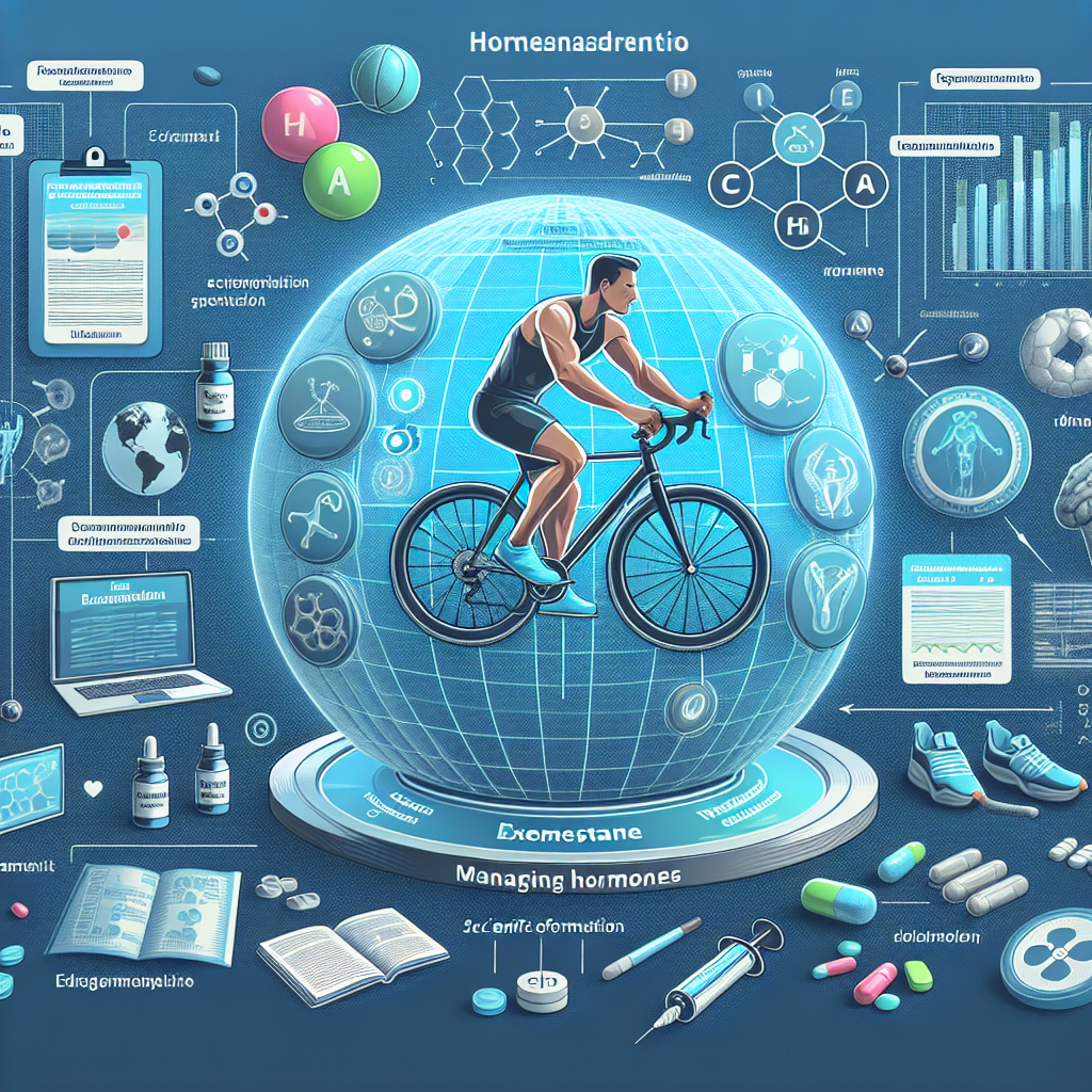 L'importanza dell'Exemestane nella gestione ormonale degli atleti