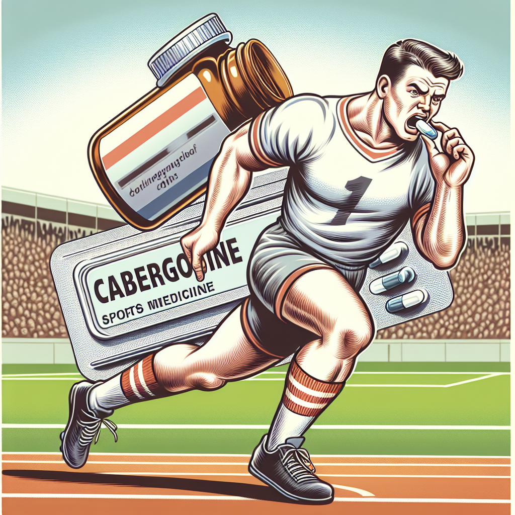 L'uso della Cabergolina nella prevenzione dei crampi muscolari negli sportivi
