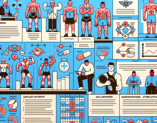 L'uso di Dapoxetine (Priligy) nel mondo dello sport: benefici e controindicazioni