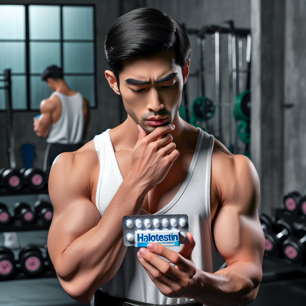L'uso responsabile dell'Halotestin nel contesto sportivo