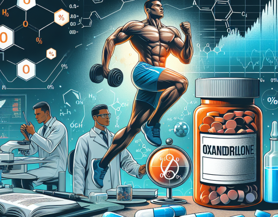 Gli effetti benefici dell'Oxandrolone nella farmacologia sportiva