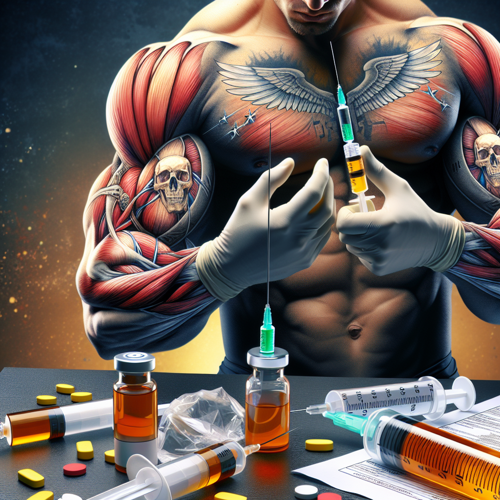 Gli effetti collaterali dell'Oxymetholone injection nei professionisti dello sport