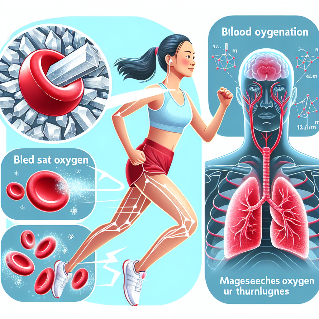 Gli effetti positivi del magnesio sull'ossigenazione del sangue durante l'attività sportiva