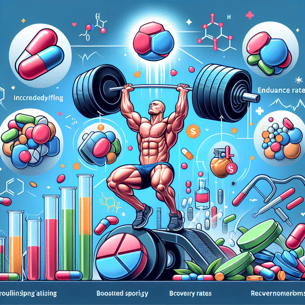 Gli effetti positivi delle compresse di Oxymetholone nella farmacologia sportiva