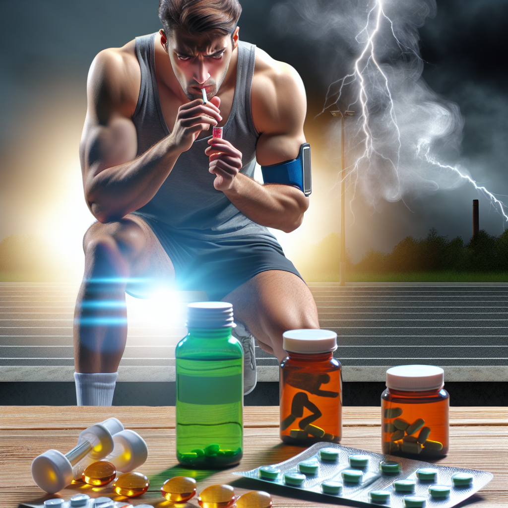 I rischi dell'abuso di compresse di Methandienone negli atleti