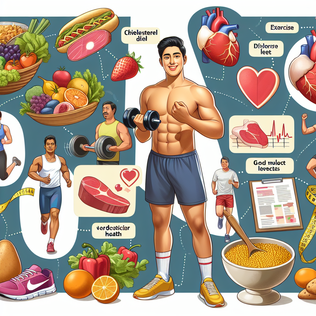 Implicazioni del livello di colesterolo nella dieta degli sportivi