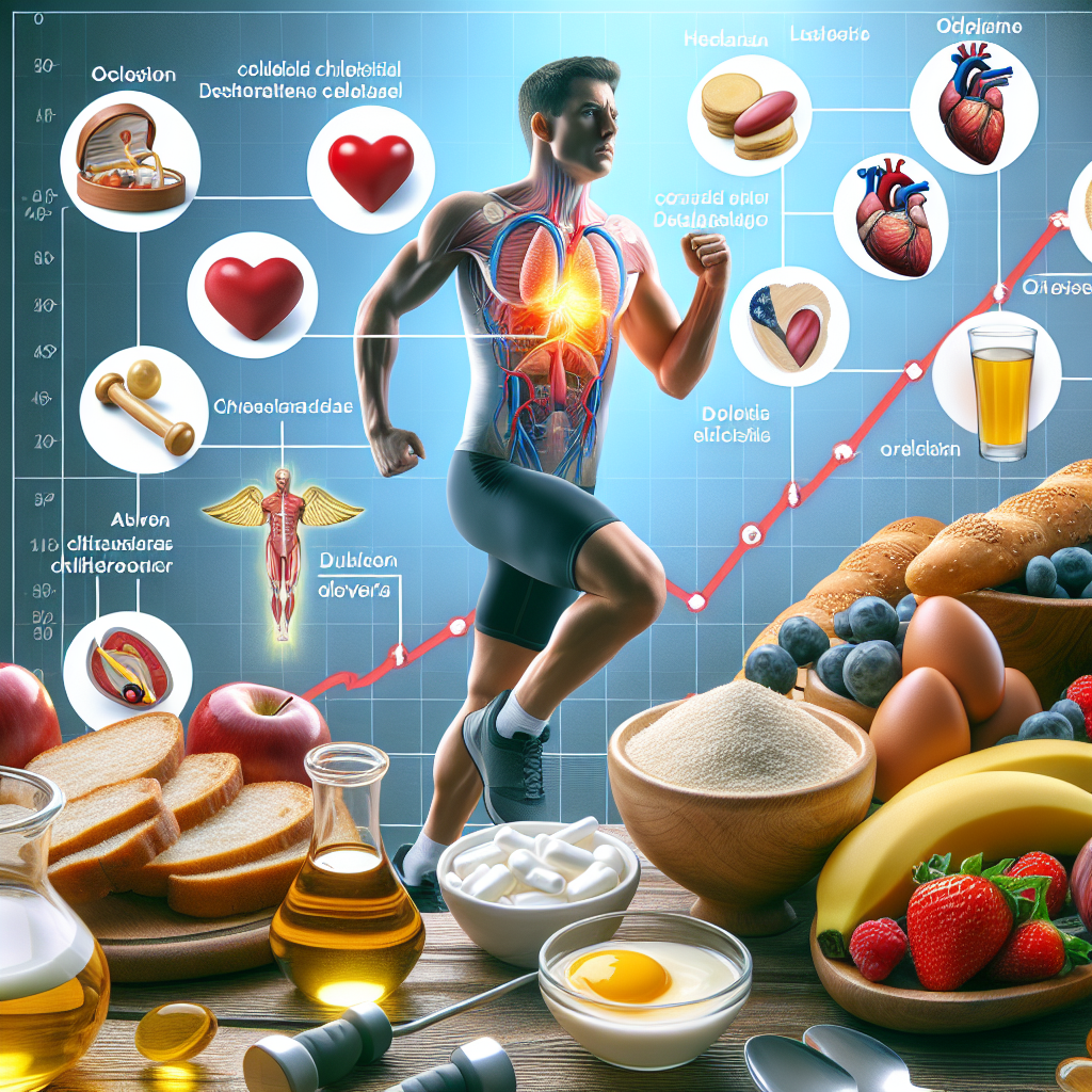 Implicazioni del livello di colesterolo nella dieta degli sportivi