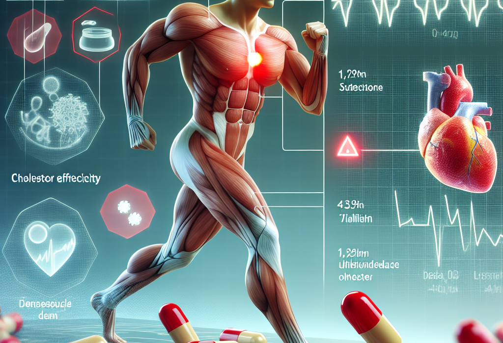 Influencia del livello di colesterolo sull'efficienza fisica