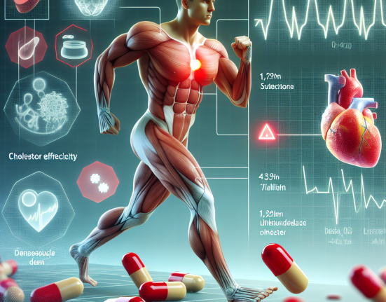 Influencia del livello di colesterolo sull'efficienza fisica