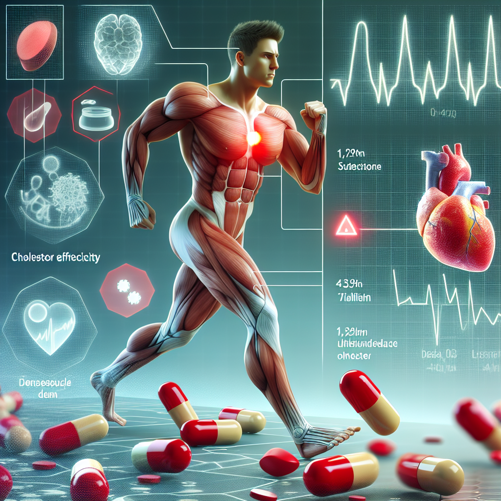 Influencia del livello di colesterolo sull'efficienza fisica
