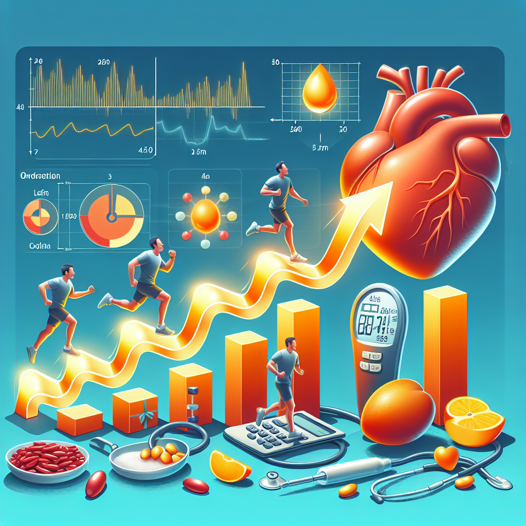 Influencia del livello di colesterolo sull'efficienza fisica