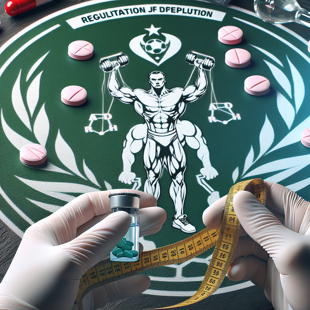 La regolamentazione dell'uso delle compresse di Oxymetholone negli eventi sportivi