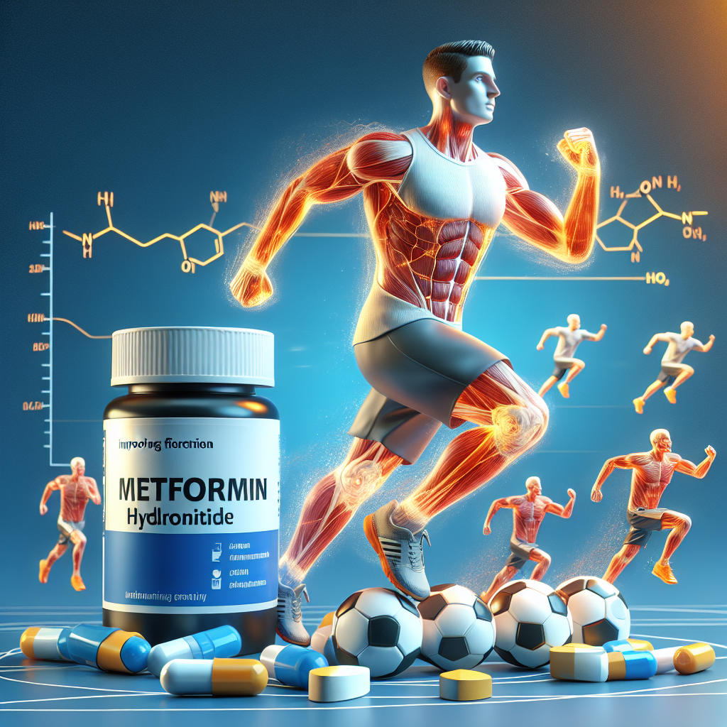 L'efficacia di Metformin Hydrochlorid nel migliorare le prestazioni sportive