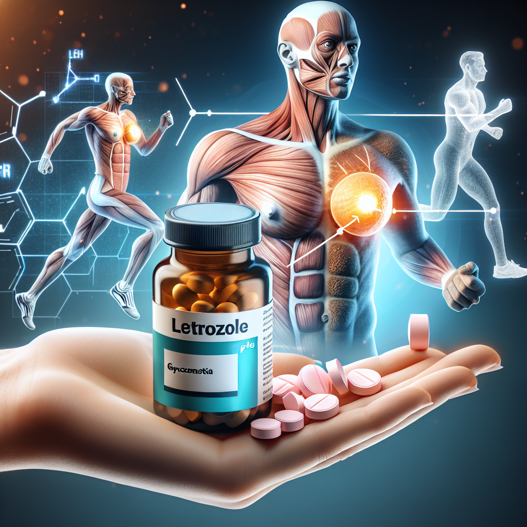Letrozolo come agente antiestrogenico per il trattamento della ginecomastia negli sportivi