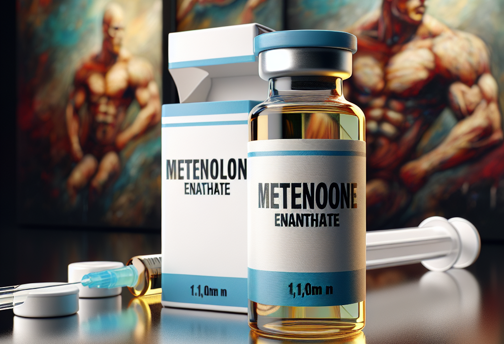 Metenolone enantato iniettabile: la svolta per migliorare le performance sportive
