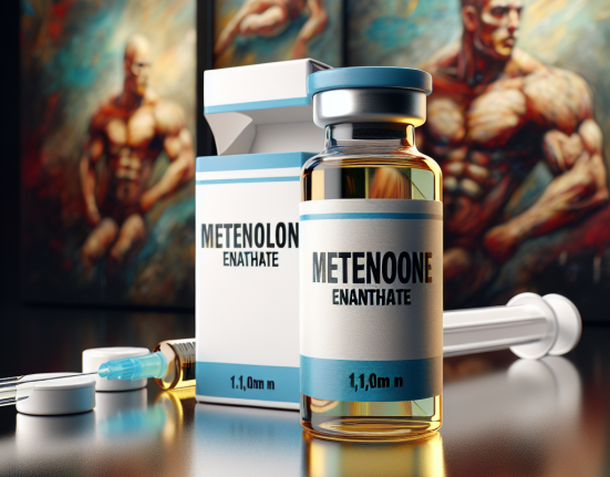 Metenolone enantato iniettabile: la svolta per migliorare le performance sportive