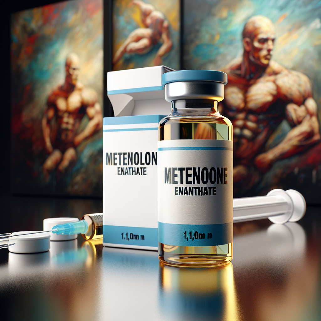 Metenolone enantato iniettabile: la svolta per migliorare le performance sportive