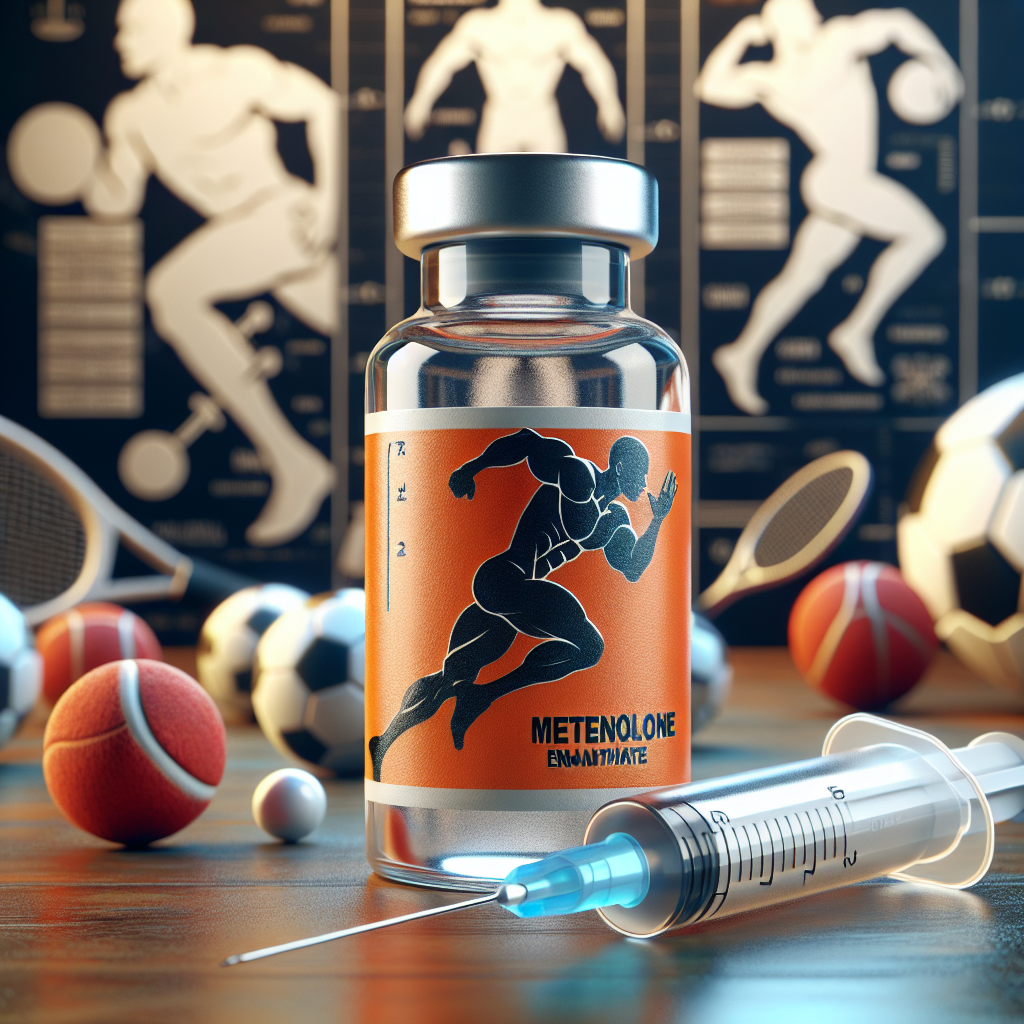 Metenolone enantato iniettabile: la svolta per migliorare le performance sportive