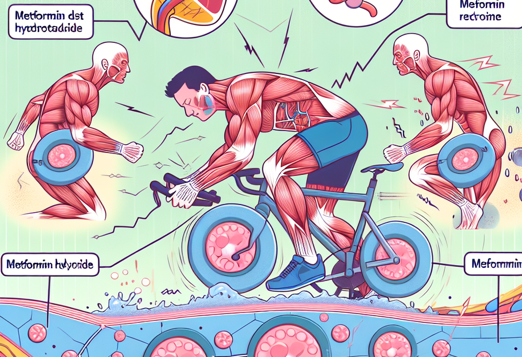 Metformin Hydrochlorid e la sua influenza sul recupero muscolare dopo lo sforzo fisico