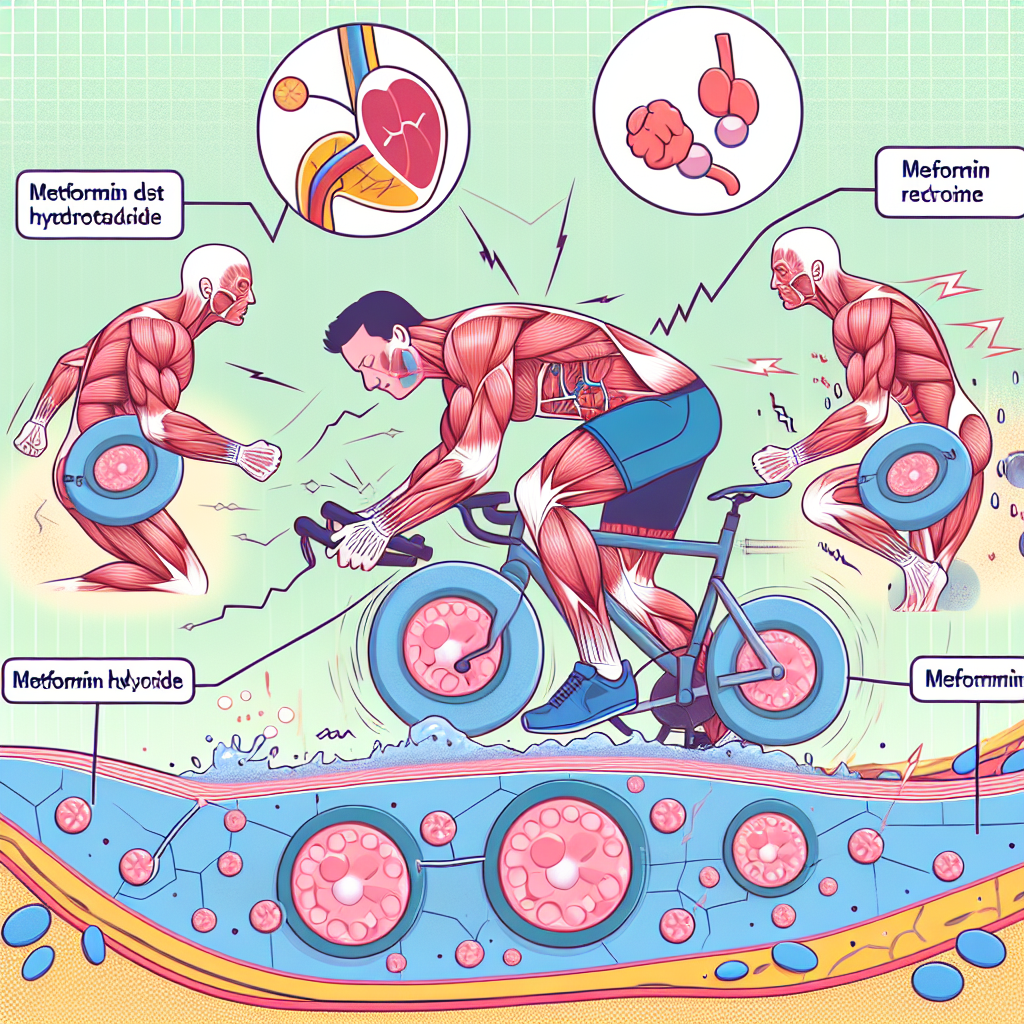 Metformin Hydrochlorid e la sua influenza sul recupero muscolare dopo lo sforzo fisico