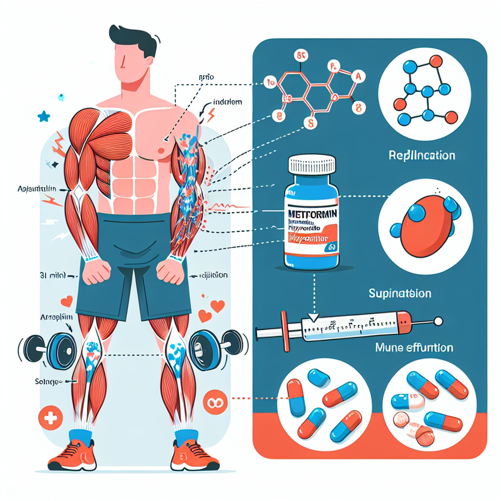 Metformin Hydrochlorid e la sua influenza sul recupero muscolare dopo lo sforzo fisico
