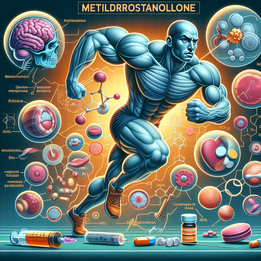 Metildrostanolone: meccanismo d'azione e possibili rischi per gli atleti