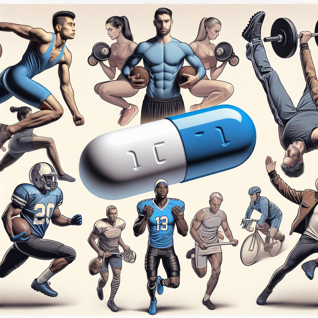 Modafinil (Provigil) e la sua influenza sul recupero fisico degli sportivi