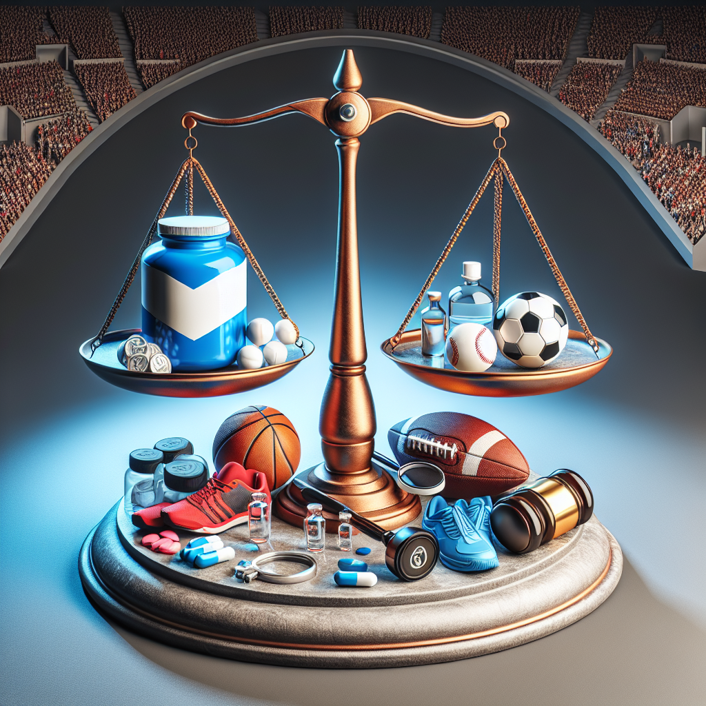 Nandrolone Phenylpropionato: implicazioni etiche e legali nel mondo dello sport