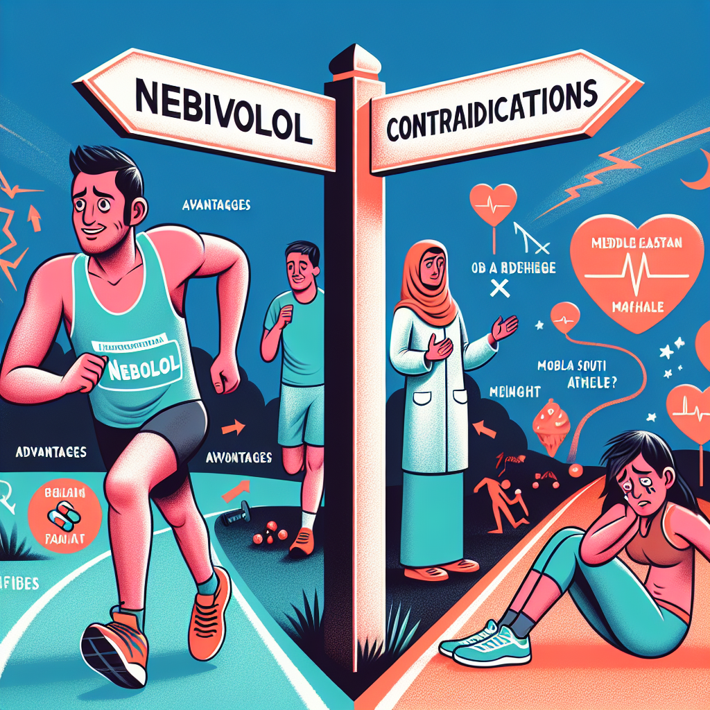 Nebivololo nel mondo dello sport: vantaggi e controindicazioni