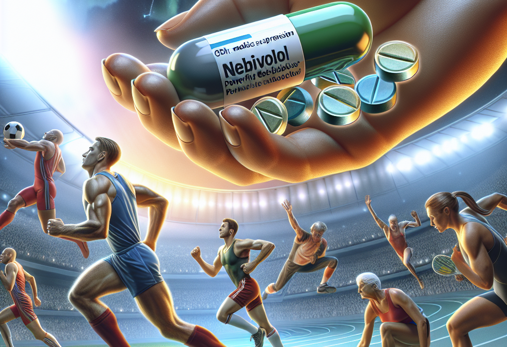 Nebivololo: un beta-bloccante efficace nel mondo dello sport