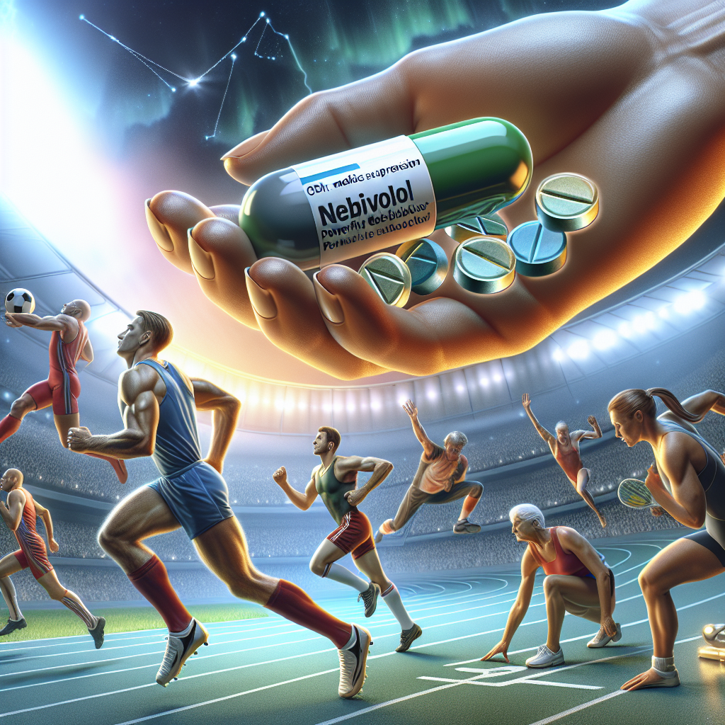 Nebivololo: un beta-bloccante efficace nel mondo dello sport