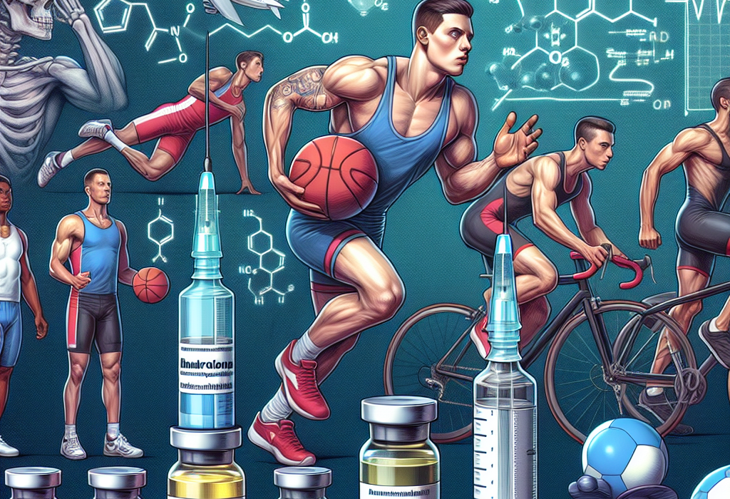 Utilizzo e regolamentazione del Nandrolone Phenylpropionato negli atleti