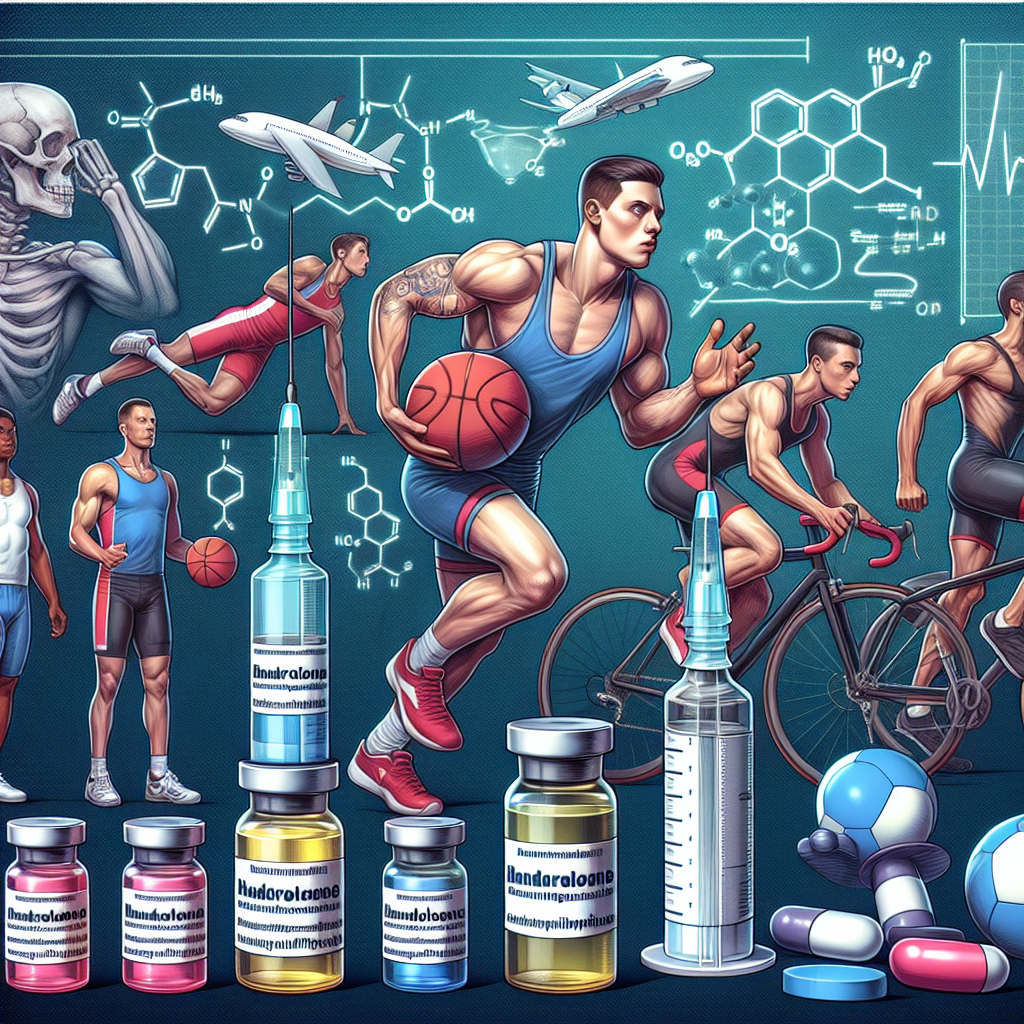 Utilizzo e regolamentazione del Nandrolone Phenylpropionato negli atleti