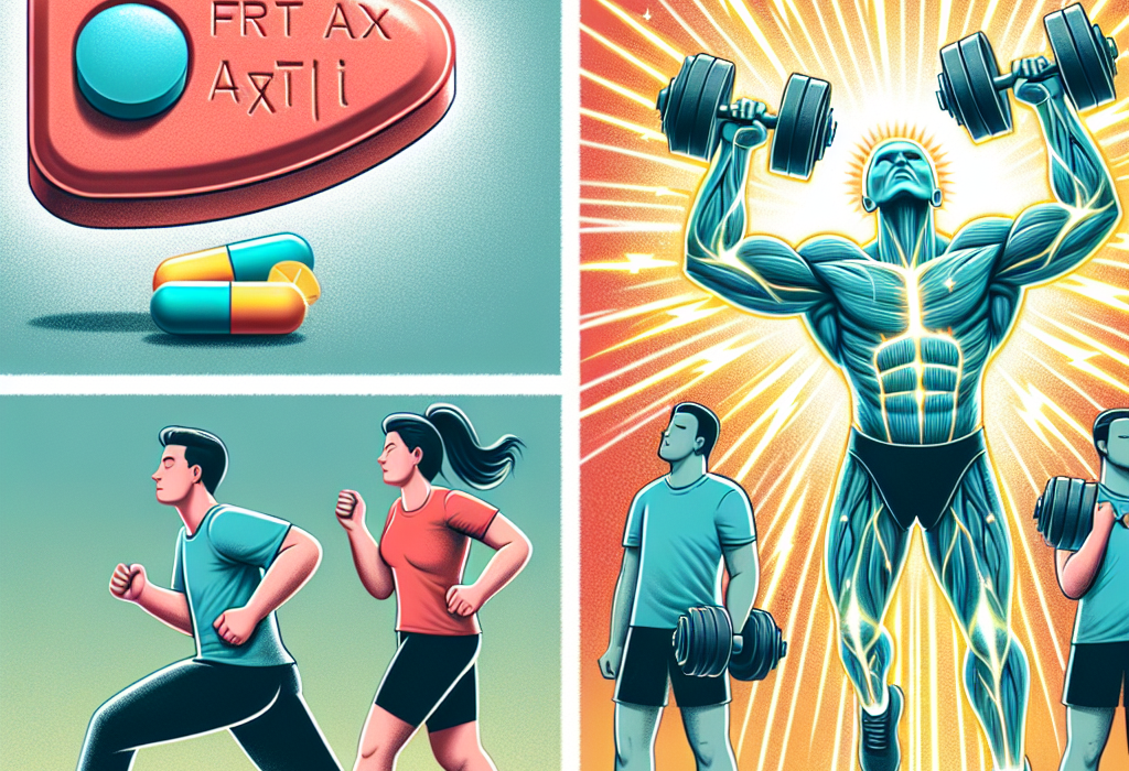 Benefici del Sildenafil Citrate nell'ambito dell'attività fisica