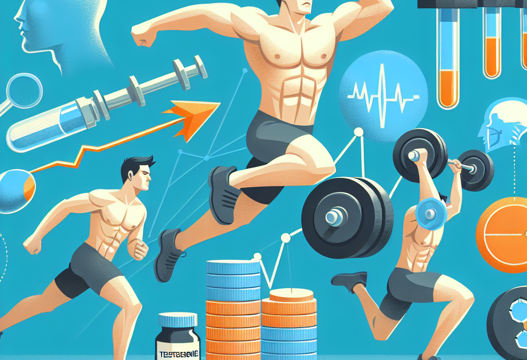 Come il testosterone influisce sulle performance atletiche