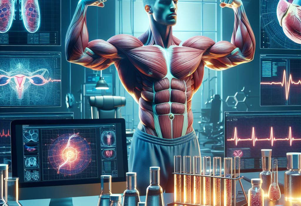 Effetti della Somatropina sull'ipertrofia muscolare: una panoramica in farmacologia sportiva