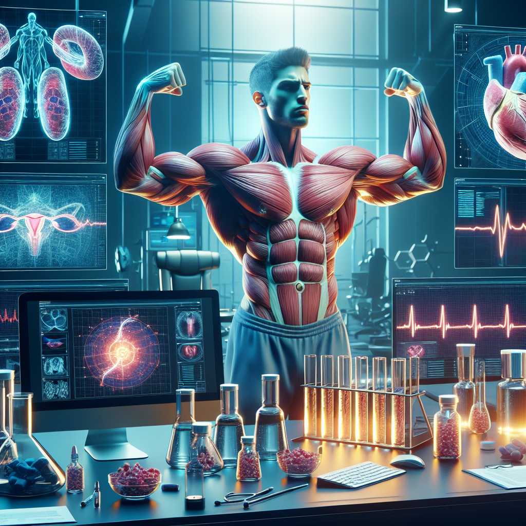 Effetti della Somatropina sull'ipertrofia muscolare: una panoramica in farmacologia sportiva