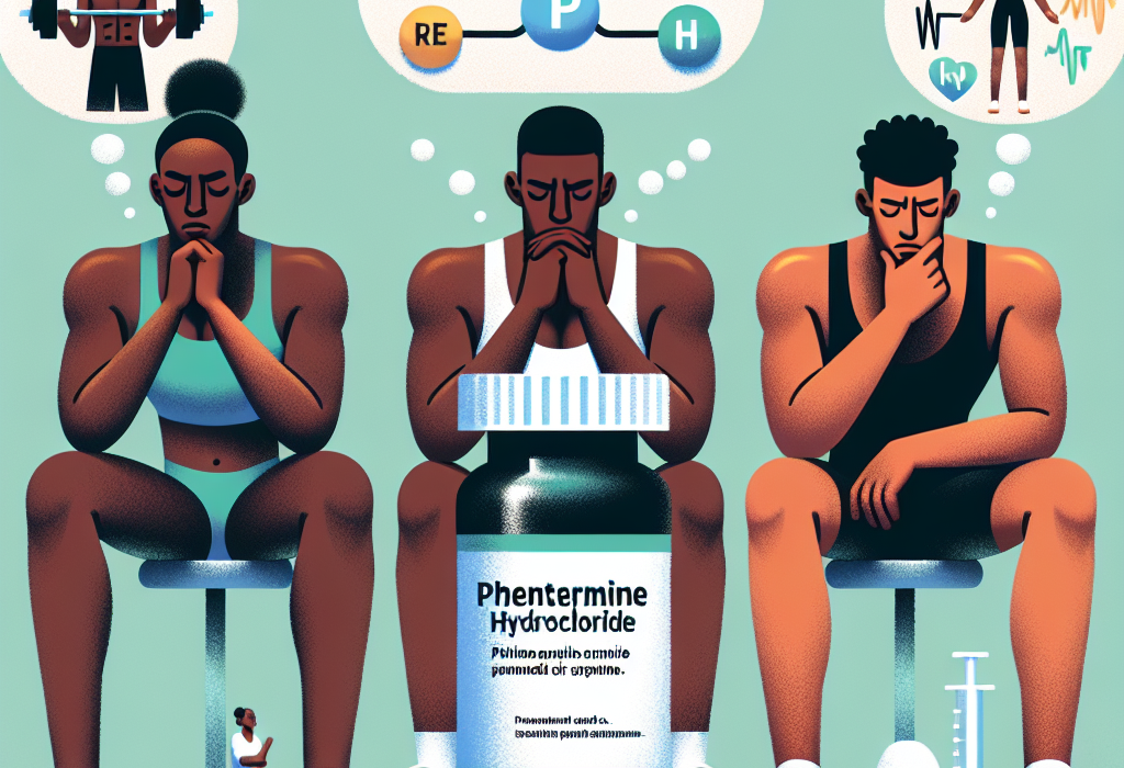 Gli effetti collaterali del Phentermine Hydrochlorid negli atleti: cosa sapere