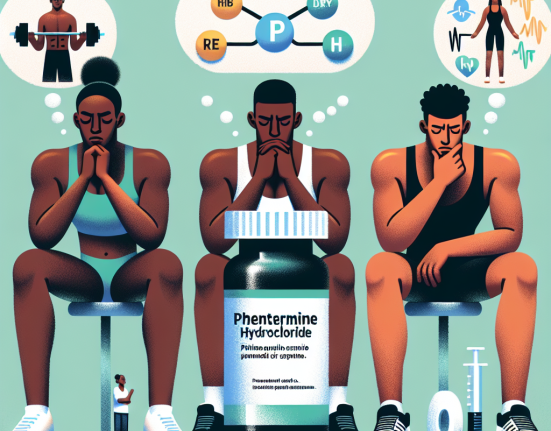 Gli effetti collaterali del Phentermine Hydrochlorid negli atleti: cosa sapere