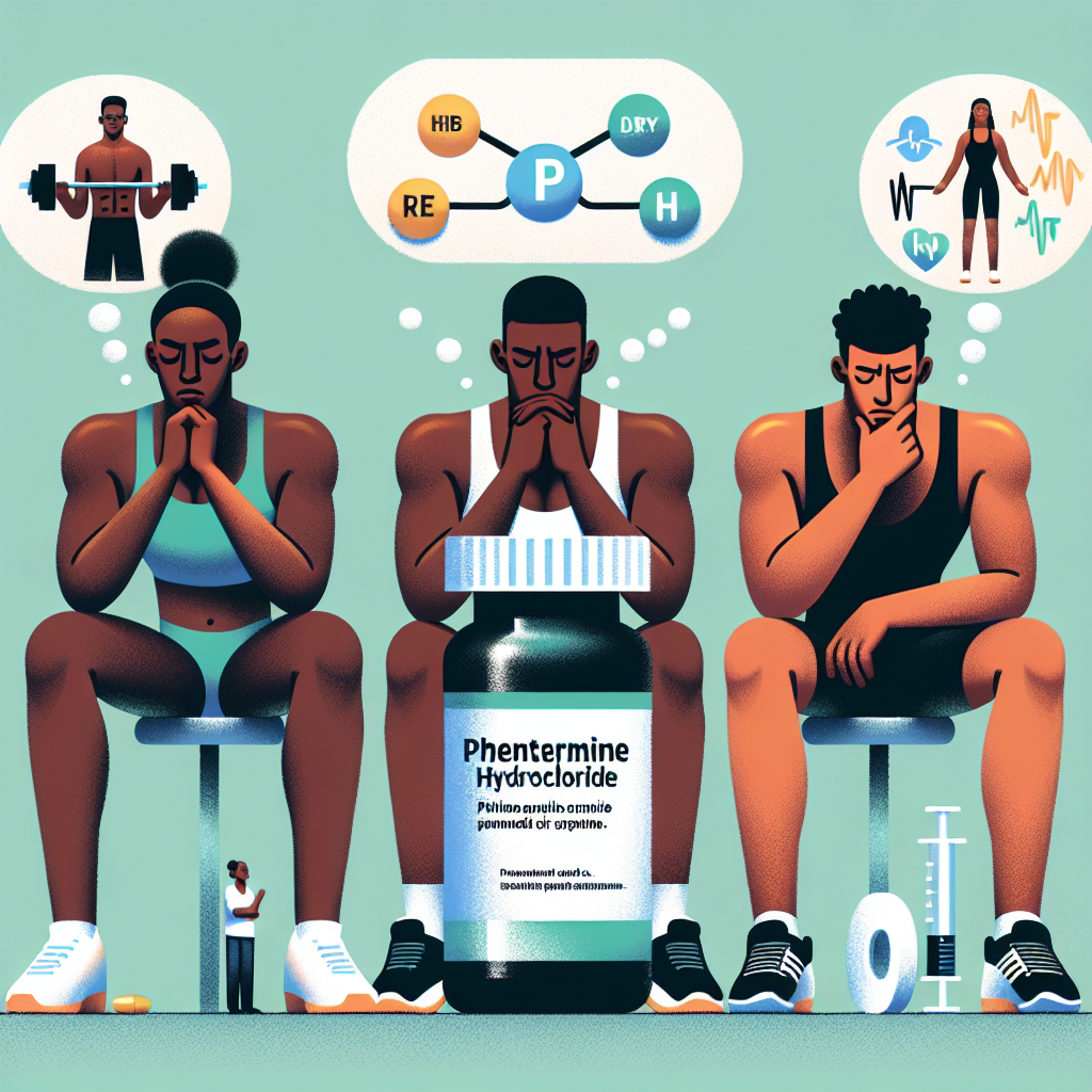 Gli effetti collaterali del Phentermine Hydrochlorid negli atleti: cosa sapere