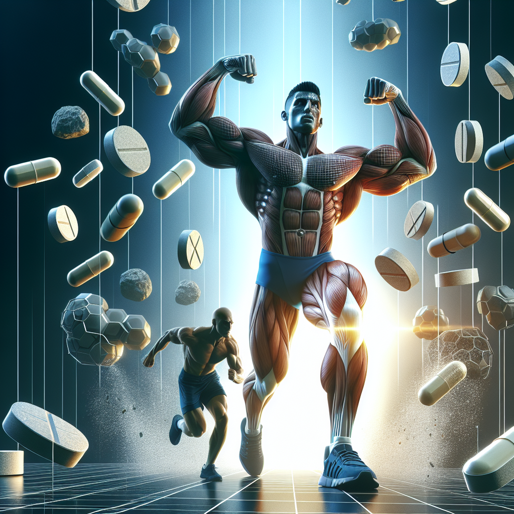 Gli effetti del Stanozololo compresse sull'incremento della massa muscolare negli atleti