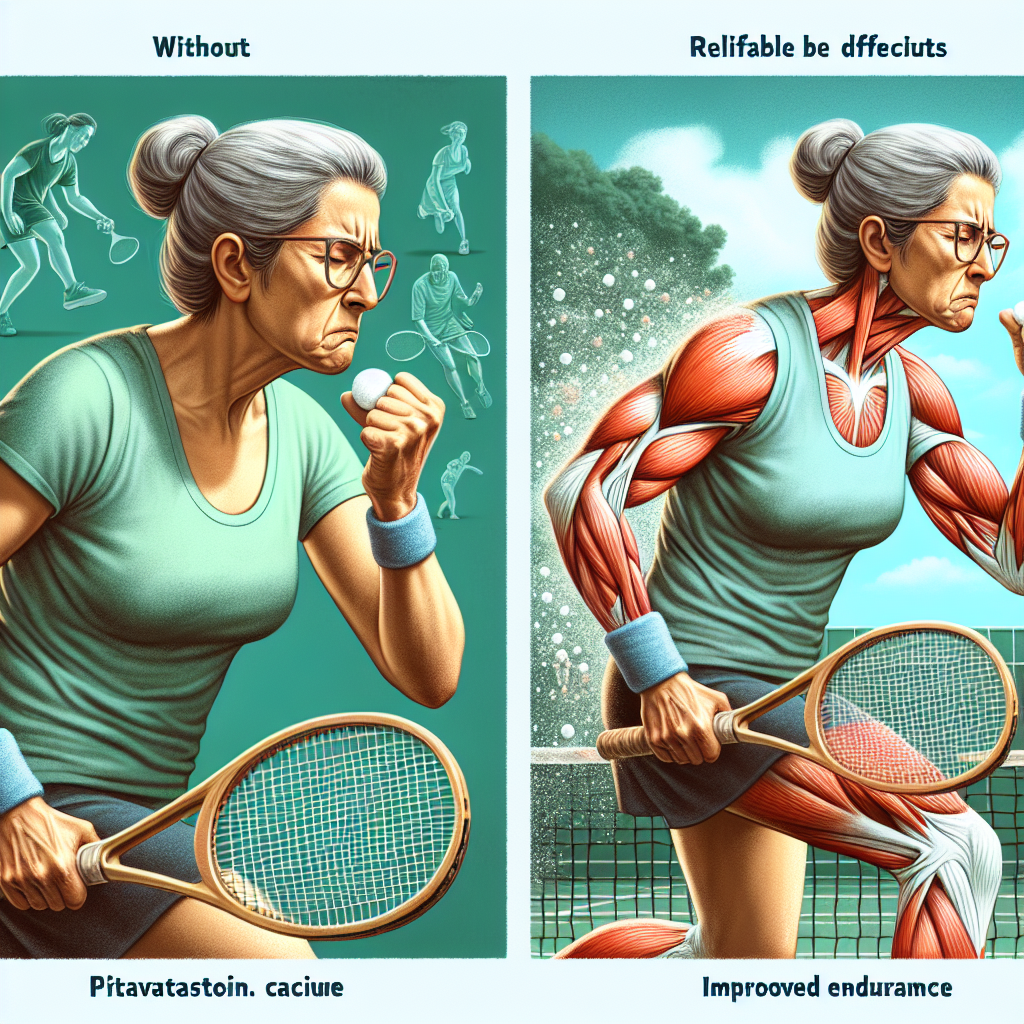 Gli effetti della pitavastatina calcio sulla resistenza muscolare durante lo sport