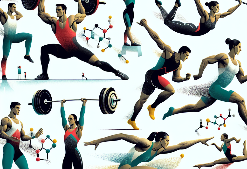 Gli effetti positivi del Parabolan nel miglioramento delle prestazioni sportive