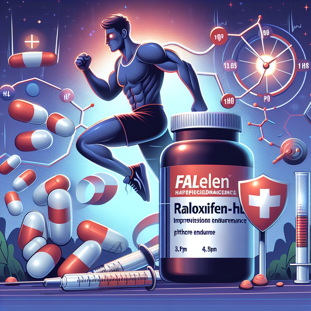 I benefici del Raloxifene HCL nel miglioramento della resistenza fisica negli sportivi