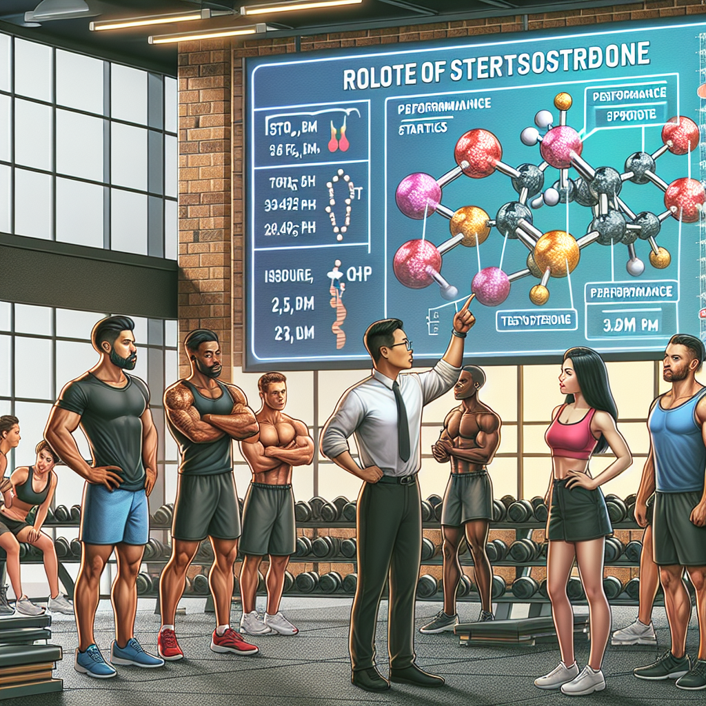 L'importanza del Testosterone nel raggiungimento degli obiettivi sportivi