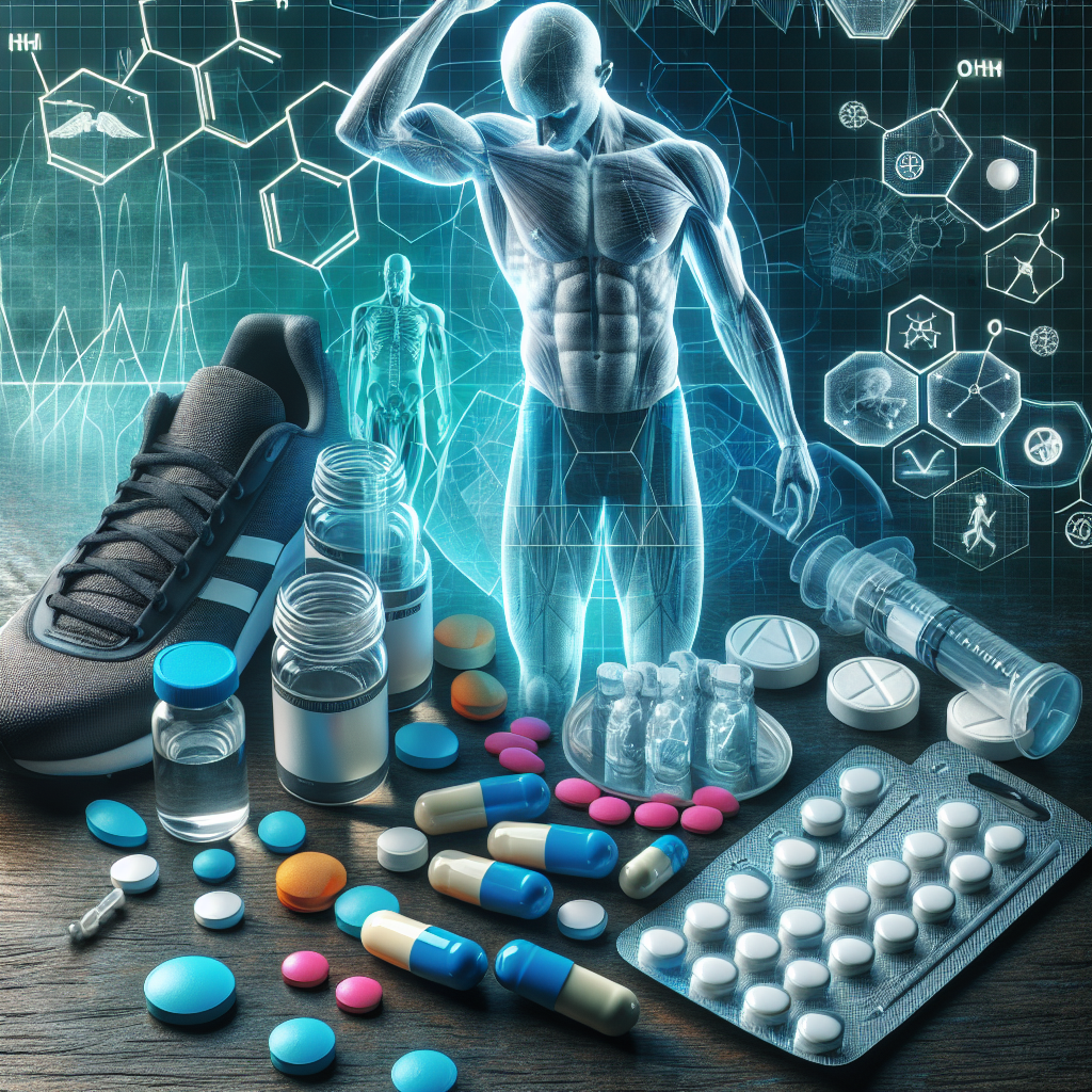 L'uso della Phentermine Hydrochlorid nel doping sportivo: analisi e controindicazioni