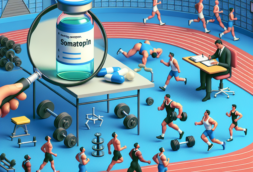 L'uso della somatropina nel mondo dello sport